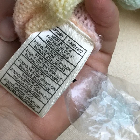 BB Dakota☀️Pastel striped Ombre sweater - Picture 10 of 11